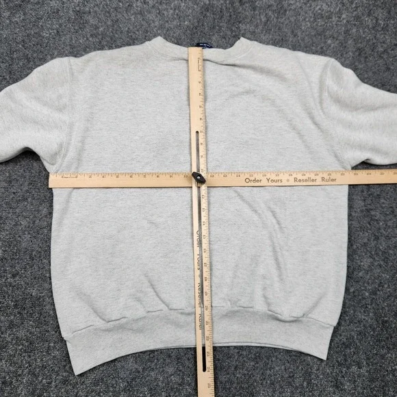 Vintage University California Riverside Sweatshirt Mens Large Gray NCAA College - Picture 5 of 8